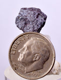 1.1cms PYRARGYRITE RUBY SILVER PERU UCHUCCHACUA MINE MINERAL SPECIMEN HB233