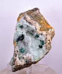 8.5cms ATACAMITE DRUZY MALCHITE CHRYSOCOLLA LILY MINE PERU MINERAL AB141