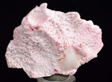 6.7cms RHODOCHROSITE CALCITE CRYSTALS JORDANITE (?) GALENA PERU RB512
