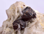 5.8 cms SPHALERITE BARITE QUARTZ GEM PERU CRYSTALS DISPLAY OR TO CUT IT MB105