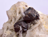 5.8 cms SPHALERITE BARITE QUARTZ GEM PERU CRYSTALS DISPLAY OR TO CUT IT MB105