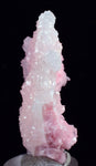 5.1cms RHODOCHROSITE CALCITE CRYSTALS HUANZALA PERU PINK CRYSTALS RB397