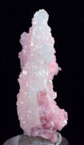 5.1cms RHODOCHROSITE CALCITE CRYSTALS HUANZALA PERU PINK CRYSTALS RB397