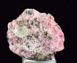 2.1ms RHODOCHROSITE FLUORITE PYRITE CHINA CRYSTAL RHOMBOHEDRAL MINIATURE RB411