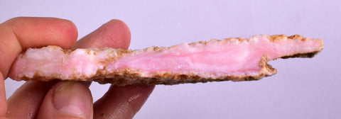 80 grams GEM PINK OPAL PERU ROUGH CORAL COLOR TRANSLUCENT MINERAL PB36