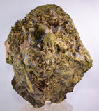 16cms CLINOZOISITE EPIDOTE CRYSTALS PERU MINERAL SPECIMEN COLLECTOR  KB38
