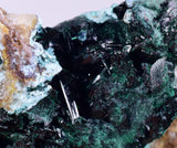 5.6cms ATACAMITE DRUZY MALCHITE CHRYSOCOLLA LILY MINE PERU MINERAL AB88