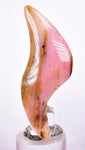 52.5cts GEM PINK OPAL CABOCHON PERU TRANSLUCENT JEWELRY PENDANT BB341