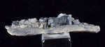 3.9cms ACANTHITE QUARTZ CRYSTALS MINERAL SPECIMEN PERU COLLECTOR HB3