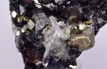 7.2cms MARCASITE PYRITE QUARTZ  ARSENOPYRYTE  PERU SHINY CRYSTALS MINERAL MB115
