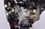 7.2cms MARCASITE PYRITE QUARTZ  ARSENOPYRYTE  PERU SHINY CRYSTALS MINERAL MB115
