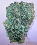 11cms STALACTITE ATACAMITE CALCITE CHRYSOCOLLA MALACHITE LILY MINE PERU AB248