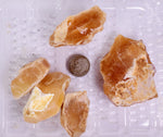 140 grams GEM GOLDEN OPAL PERU TRANSLUCENT SCENIC MINERAL SPECIMEN OB112