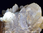 19cms DOUBLE QUARTZ JAPAN LAW TWIN RARE CRYSTAL MINERAL SPECIMEN QB101