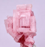 4.9cms PINK HALITE CUBIC CRYSTALS MINERAL SPECIMEN XB29