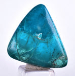 57.5cts GEM SILICA CHRYSOCOLLA CHALCEDONY LILY MINE PERU FREE FORM QUARTZ BB278