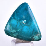 57.5cts GEM SILICA CHRYSOCOLLA CHALCEDONY LILY MINE PERU FREE FORM QUARTZ BB278