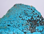 9cms QUARTZ CHRYSOCOLLA BOTRYOIDAL TENTADORA MINE PERU MINERAL SPECIMEN CB180