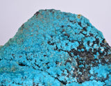 9cms QUARTZ CHRYSOCOLLA BOTRYOIDAL TENTADORA MINE PERU MINERAL SPECIMEN CB180