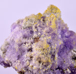4.6cms COQUIMBITE ALUNOGEN CRYSTAL ROMERITE COPIATITE MINERAL SPECIMEN UB258