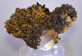 9.7cms LIMONITE MARCASITE QUARTZ HEMATOID CRYSTALS PERU MINERAL SPECIMEN QB107