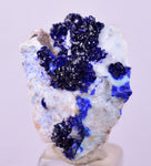 2.2cms GEM AZURITE CRYSTALS MEXICO ROYAL BLUE COLOR SHINY UB266