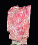 2.7cms RHODOCHROSITE CUBIC CRYSTAL PERU PINK MINERAL SPECIMEN RB586