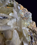 17cms SELENITE CRYSTAL LILY MINE 2000 DISCOVERY PERU MINERAL SPECIMEN TB123