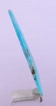 14ct GEM BLUE OPAL SCENIC CABOCHON PERU SEASCAPE PENDANT JEWELRY BB163