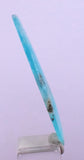 14ct GEM BLUE OPAL SCENIC CABOCHON PERU SEASCAPE PENDANT JEWELRY BB163