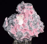11.3cms RHODOCHROSITE ROSETTE PERU PINK CRYSTALS HUANZALA MINE MINERAL RB470
