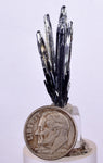 3.5cms STIBNITE CRYSTAL PERU MINERAL SPECIMEN COLLECTOR MB93