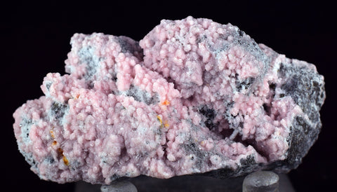 6.4cms RHODOCHROSITE ROSETTE PERU PINK CRYSTALS HUANZALA MINE MINERAL RB548