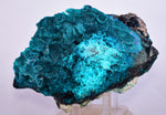 13.8cm GEM BLUE MALACHITE ps CHRYSOCOLLA BOTRYOIDAL TENTADORA MINE PERU UB222