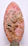 6.2cms RHODOCHROSITE INCA ROSE CABOCHON PERU GEMSTONE MINERAL SPECIMEN BB312