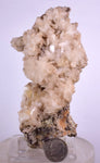 10cms GEM ZEOLITE STILBITE HEULANDITE APOPHYLLITE (?) CRYSTALS PERU FB36