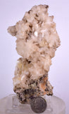 10cms GEM ZEOLITE STILBITE HEULANDITE APOPHYLLITE (?) CRYSTALS PERU FB36
