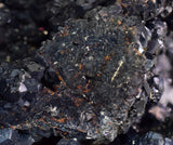 26cms MUSEUM SPHALERITE CHALCOPYRITE PYRITE  QUARTZ CRYSTALS PERU MB119