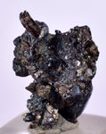 1.1cms NATIVE SILVER WIRE PERU ACANTHITE UCHUCCHACUA MINE MINERAL SPECIMEN HB197
