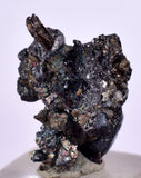 1.1cms NATIVE SILVER WIRE PERU ACANTHITE UCHUCCHACUA MINE MINERAL SPECIMEN HB197