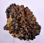 5cms RED LIMONITE MARCASITE QUARTZ GOETHITE CRYSTALS PERU MINERAL SPECIMEN QB67