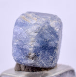11.5cts SAPPHIRE CRYSTAL NATURAL ROUGH BLUE TANZANIA MINERAL SPECIMEN TB111