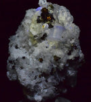 4.3cms APATITE QUARTZ PYRITE CRYSTALS DICKITE PERU HUANZALA AB229