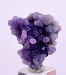 2.3cms AGATE GRAPE BOTRYOIDAL CRYSTAL CHALCEDONY QUARTZ INDONESIA PENDANT AB56