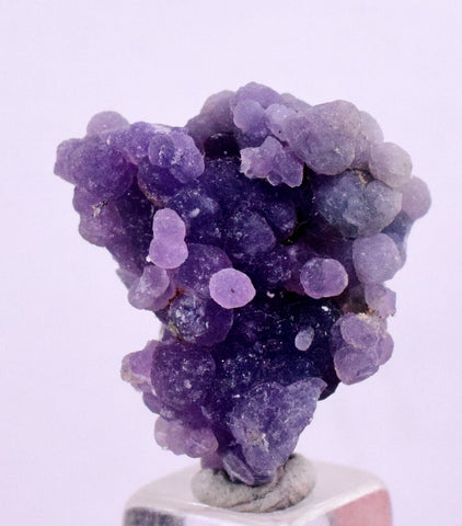 2.3cms AGATE GRAPE BOTRYOIDAL CRYSTAL CHALCEDONY QUARTZ INDONESIA PENDANT AB56