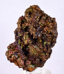 4.9cms GOETHITE BOTRYOIDAL IRIDESCENT CRYSTALS PERU IRON NEW FIND MINERAL ZB02