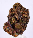 4.9cms GOETHITE BOTRYOIDAL IRIDESCENT CRYSTALS PERU IRON NEW FIND MINERAL ZB02