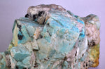18cms AMAZONITE MICROCLINE QUARTZ CRYSTALS DENDRITES MICA MUSCOVITE PERU EB66