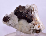 7.2 cms SPHALERITE BARITE QUARTZ GEM PERU CRYSTALS DISPLAY OR TO CUT IT MB104