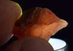 LOT 60 grams GEM RED RHODOCHROSITE ROUGH ORTIZ PERU MINERAL SPECIMEN RB549